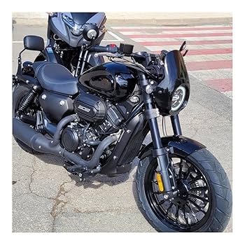 Amazon.com: Motorcycle Windshield Deflector for Benda